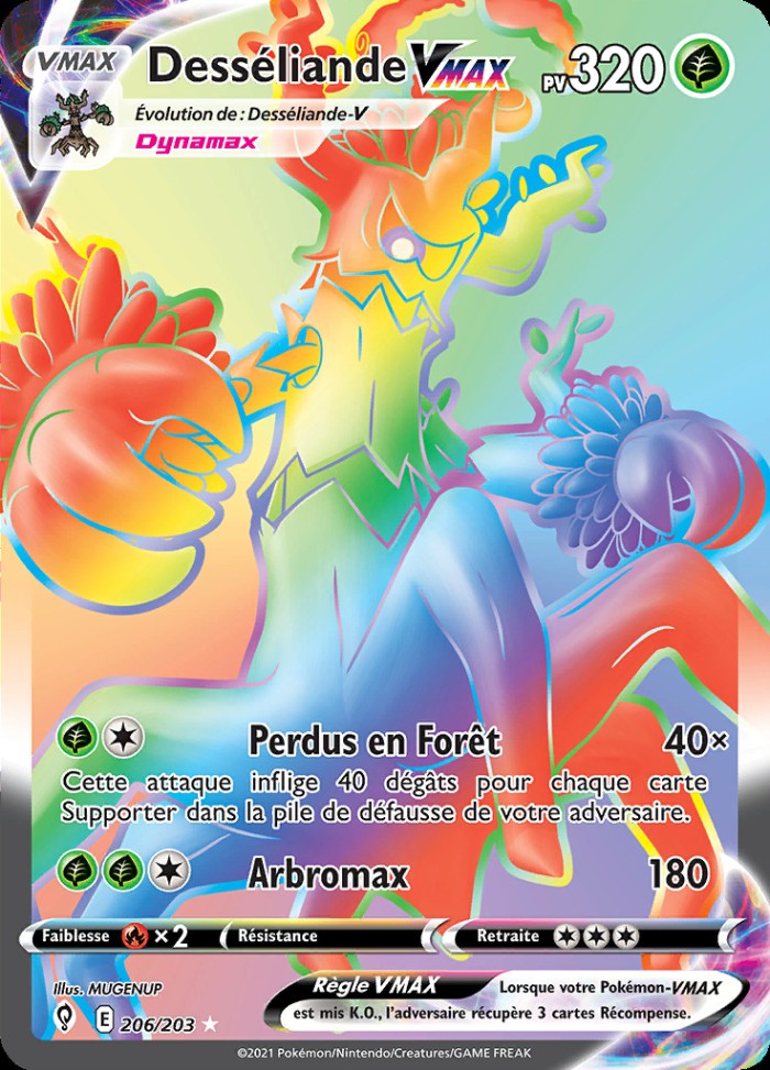 Carte Pokémon: Desséliande VMAX