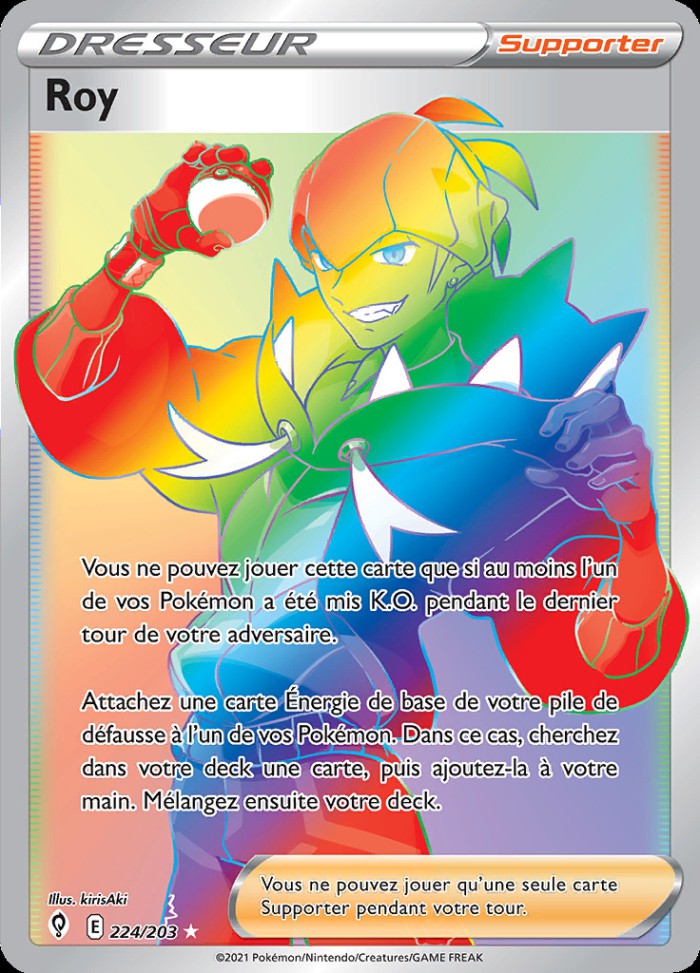 Carte Pokémon: Roy