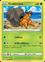 Carte Pokémon: Crabicoque