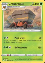 Carte Pokémon: Crabaraque