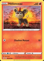 Carte Pokémon: Hélionceau