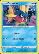 Carte Pokémon: Carvanha