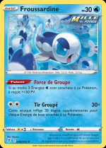 Carte Pokémon: Froussardine