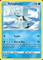 Carte Pokémon: Bekaglaçon