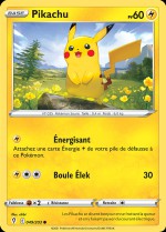 Carte Pokémon: Pikachu