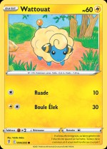 Carte Pokémon: Wattouat