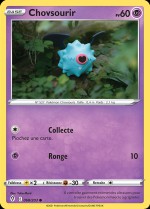 Carte Pokémon: Chovsourir