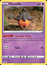 Carte Pokémon: Pitrouille