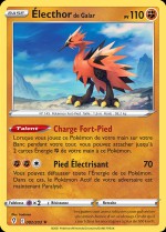 Carte Pokémon: Électhor