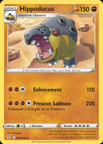 Carte Pokémon: Hippodocus