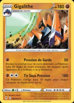 Carte Pokémon: Gigalithe