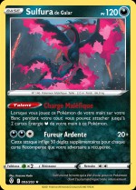 Carte Pokémon: Sulfura