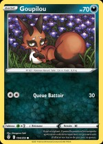 Carte Pokémon: Goupilou