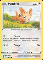 Carte Pokémon: Ponchiot