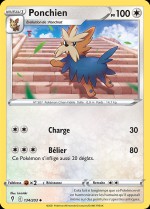 Carte Pokémon: Ponchien