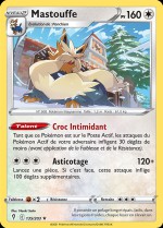 Carte Pokémon: Mastouffe