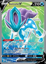 Carte Pokémon: Suicune