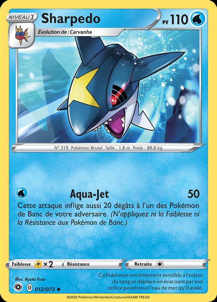 Carte Pokémon: Sharpedo