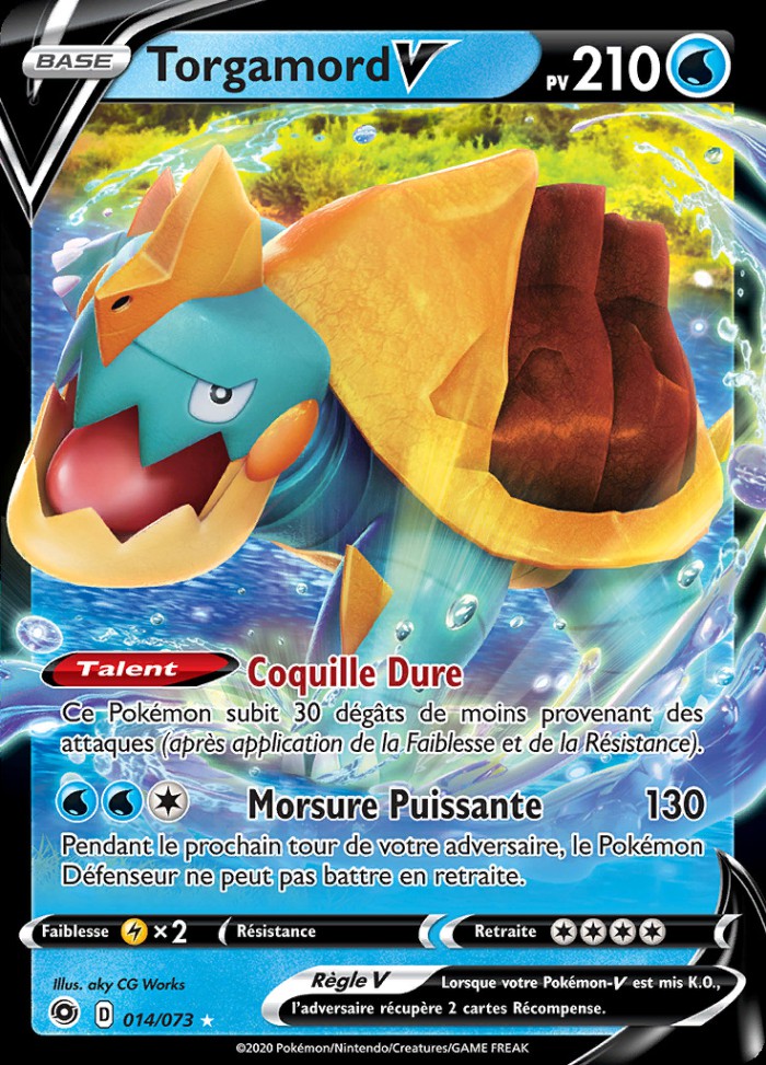 Carte Pokémon: Torgamord V