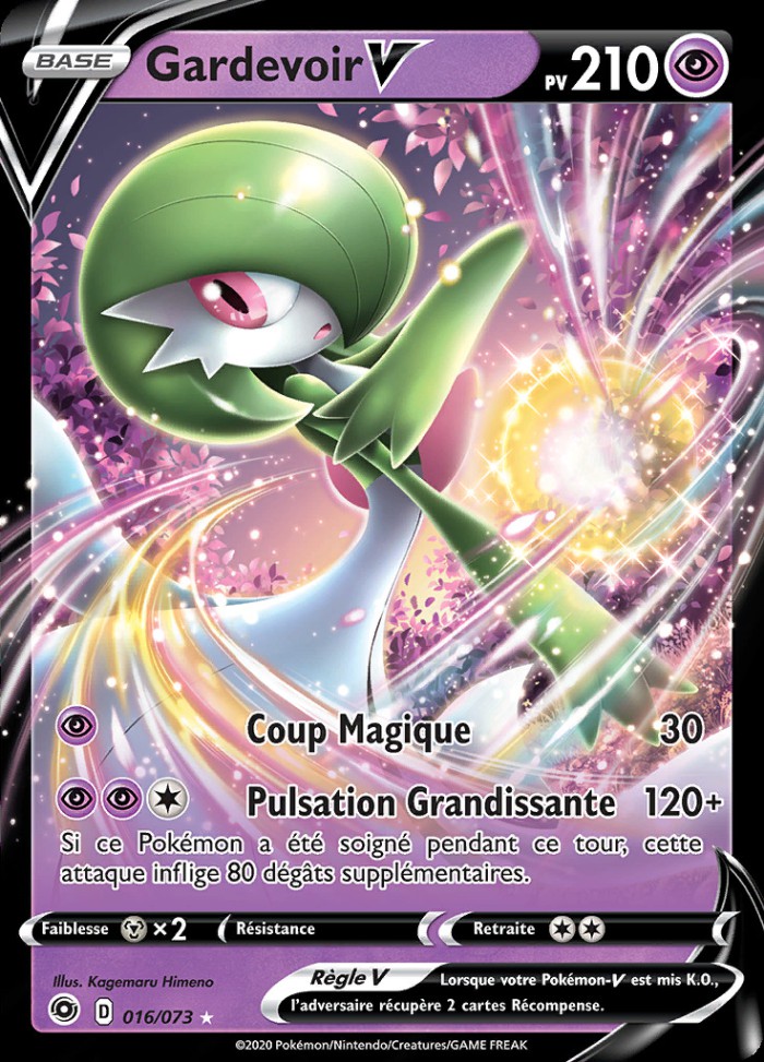 Carte Pokémon: Gardevoir V