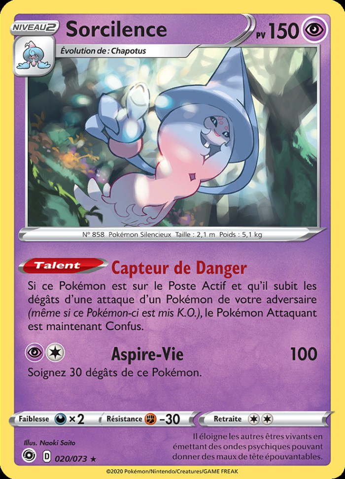 Carte Pokémon: Sorcilence