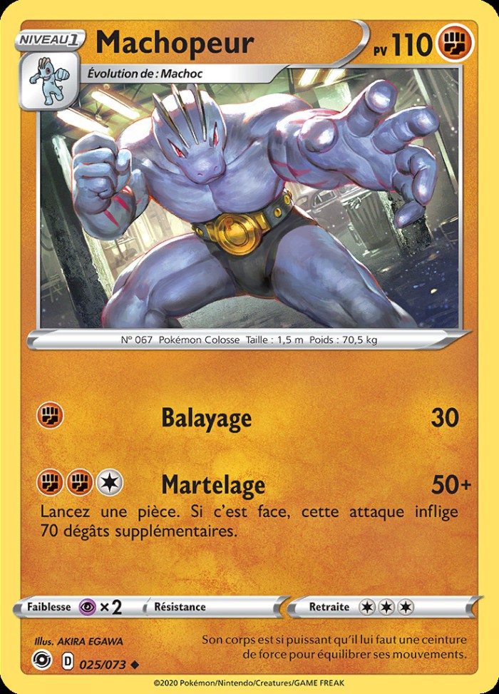 Carte Pokémon: Machopeur