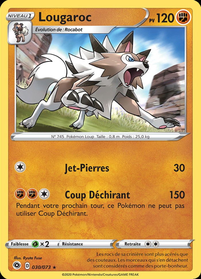 Carte Pokémon: Lougaroc