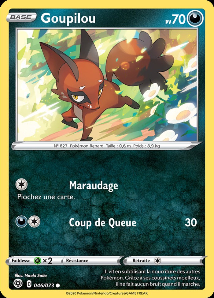 Carte Pokémon: Goupilou