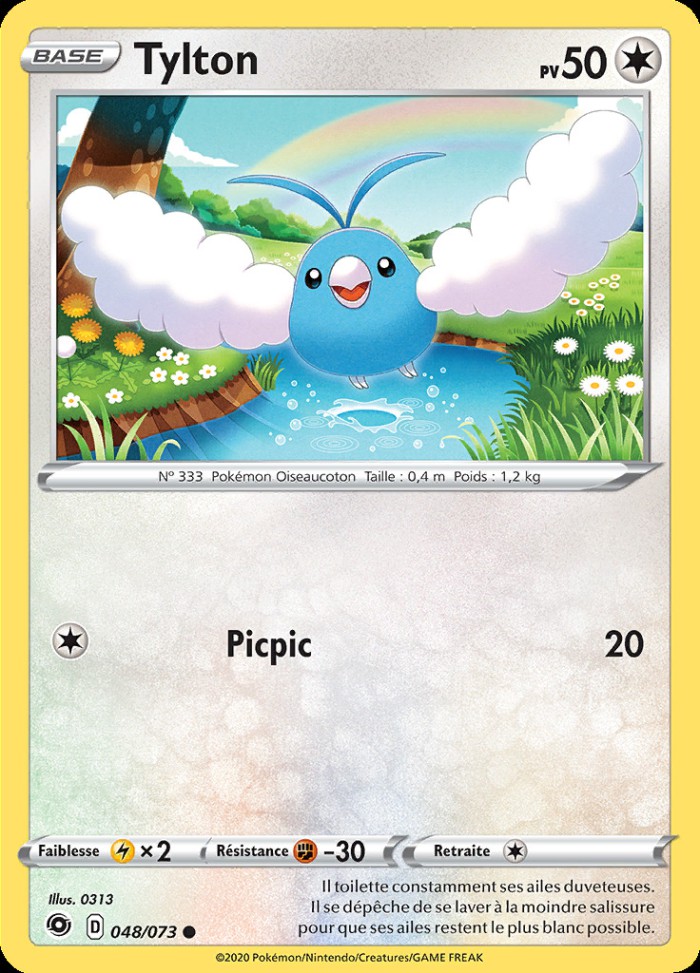 Carte Pokémon: Tylton