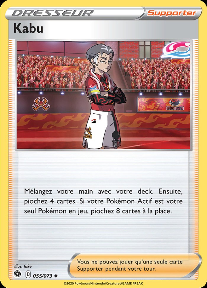 Carte Pokémon: Kabu