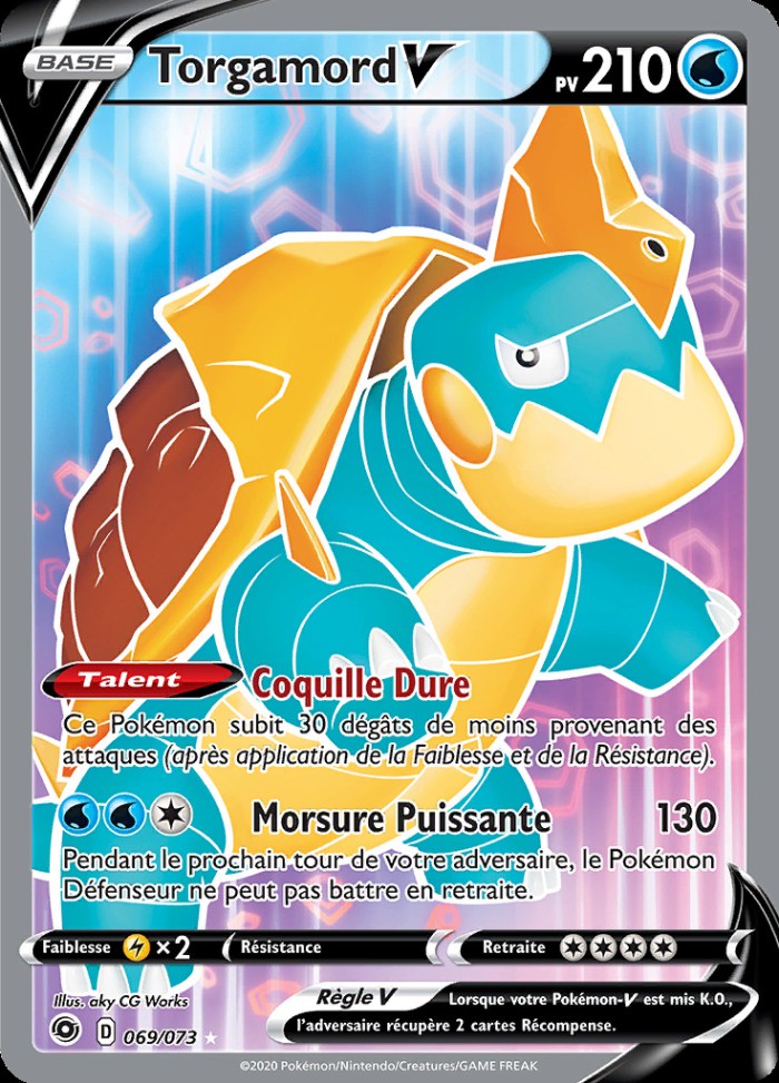 Carte Pokémon: Torgamord V