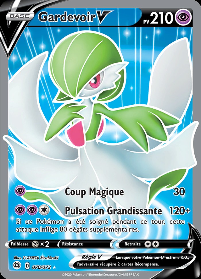 Carte Pokémon: Gardevoir V