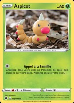 Carte Pokémon: Aspicot