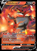 Carte Pokémon: Félinferno