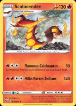 Carte Pokémon: Scolocendre