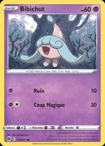 Carte Pokémon: Bibichut