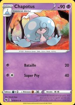 Carte Pokémon: Chapotus