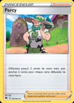 Carte Pokémon: Percy