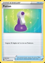 Carte Pokémon: Potion