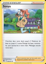 Carte Pokémon: Sonya