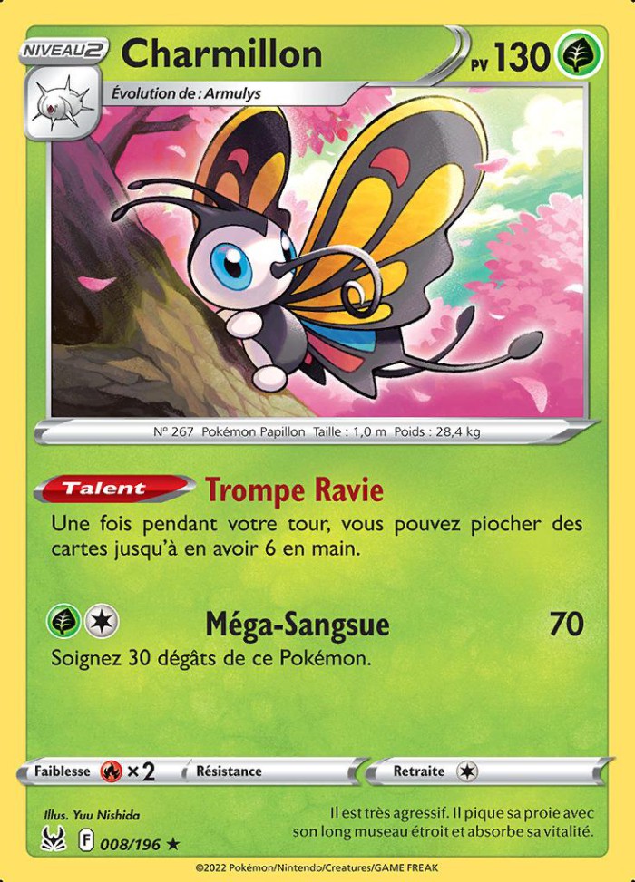 Carte Pokémon: Charmillon