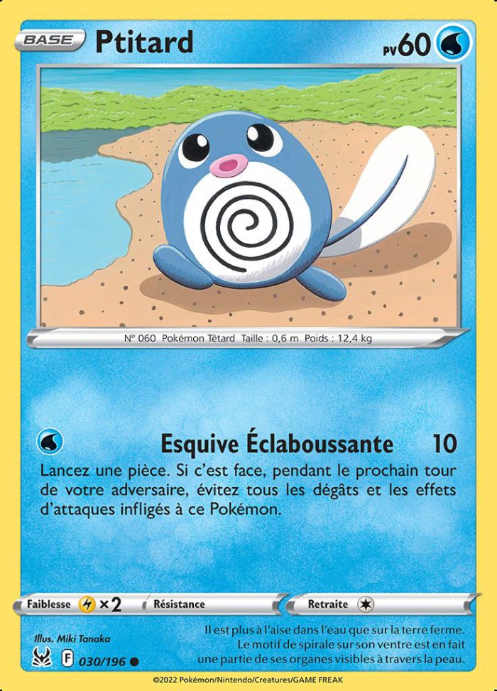 Carte Pokémon: Ptitard