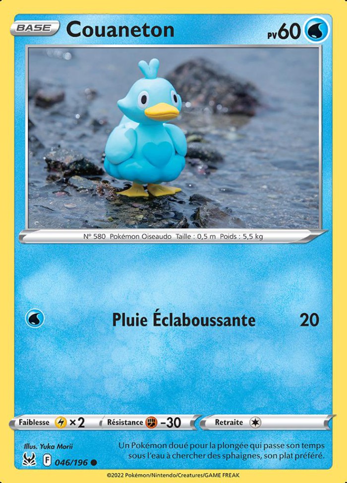 Carte Pokémon: Couaneton