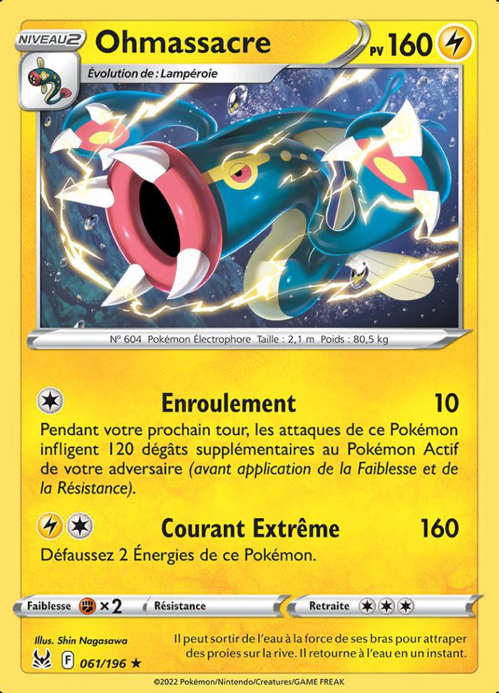 Carte Pokémon: Ohmassacre