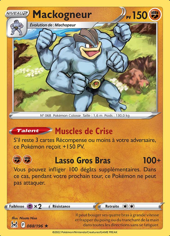 Carte Pokémon: Mackogneur