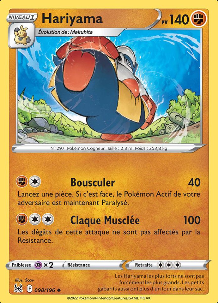 Carte Pokémon: Hariyama