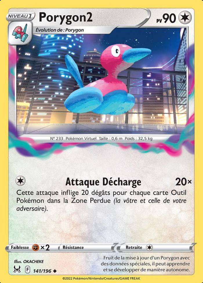 Carte Pokémon: Porygon2