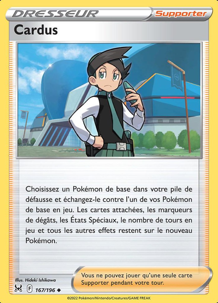 Carte Pokémon: Cardus