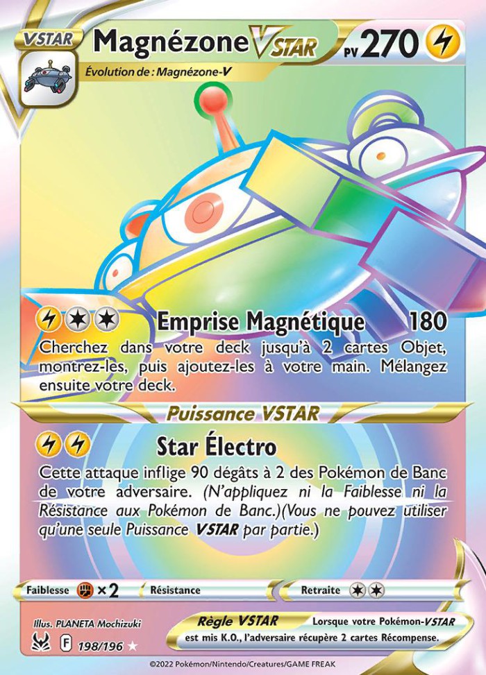 Carte Pokémon: Magnézone VSTAR