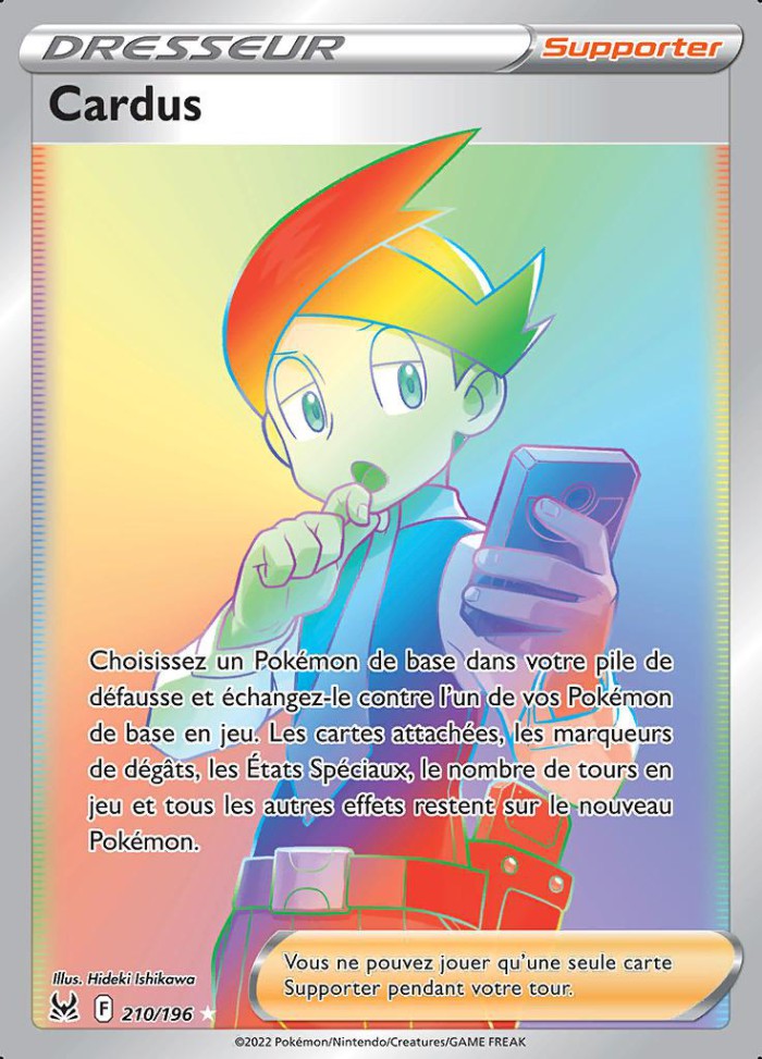 Carte Pokémon: Cardus